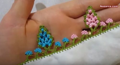 KOZALAK TIĞ OYASI YAPIMI TÜRKÇE VİDEOLU