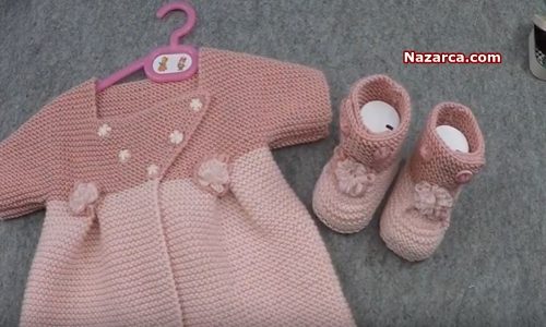 YELEK TAKIMI YANDAN DÜĞMELİ PATİK TÜRKÇE VİDEOLU