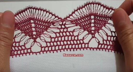 TIĞLA BONCUKLU MEVLÜT OYASI YAPIMI TÜRKÇE VİDEOLU