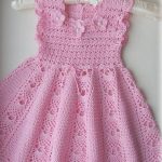 moda-pembe-orgu-elbise