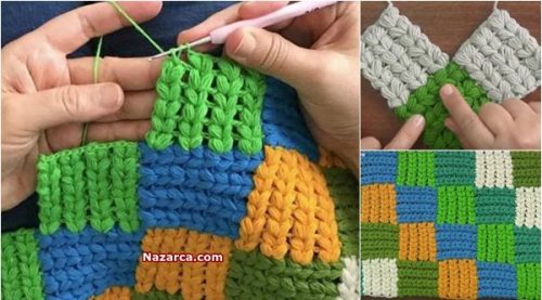 SON MODEL ÖRGÜ BEBEK BATTANİYELERİ VE YAPIMI