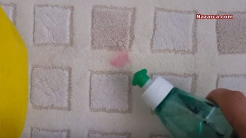 HALIDAKİ VE KOLTUKTAKİ LEKELERİ ÇIKARMAK