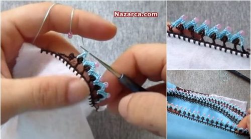 BONCUKLU DİŞ TIĞ OYASI AÇIKLAMALI