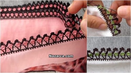 KOLAY İPLİK OYASI MODEL ANLATIMI