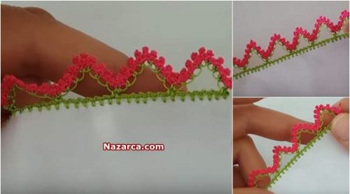 ÖRÜMCEK YOLU TIĞ OYASI AÇIKLAMALI