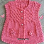 pembe-fistik-kenarli-burgu-motifli-yelek