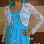 uzun-kollu-bagcikli-datel-motifli-bayan-yazlik-bolero
