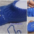 HALKA MOTİFLİ İNCİLİ GELİN PATİK TARİFİ 42