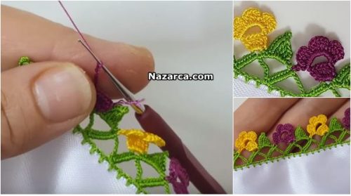 YENİ VE ÇOK KOLAY RENKLİ YAZMA İŞİ TARİFİ
