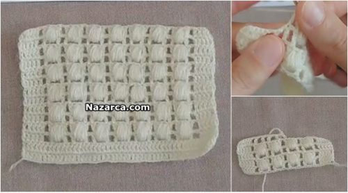 KUTULU FISTIK KADIN YELEK MODELİ YAPIMI