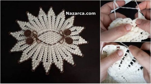 OVAL SAÇAKLI LİF MODELİ TARİFİ
