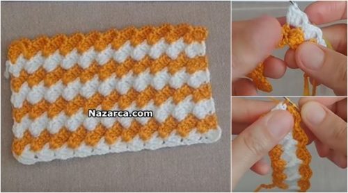 İKİ TARAFLI 3 BOYUTLU 2 RENKLİ BEBEK BATTANİYE ÖRNEĞİ