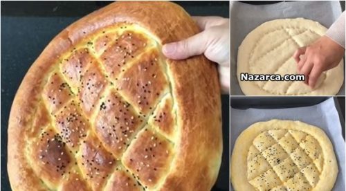 EV DE LEZZETLİ KOLAY RAMAZAN PİDESİ TARİFİ