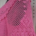 pembe-iple-yelek-kol-deseni