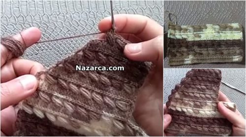 YATIK FISTIKLI ÖRNEKLİ YELEK YAKA KOLTUK KESİMLİ TARİFİ