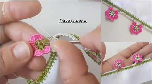 6 FISTIKLI TÜLBENT OYASI TARİFİ