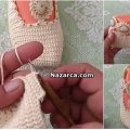 HALKA MOTİFLİ İNCİLİ GELİN PATİK TARİFİ 23