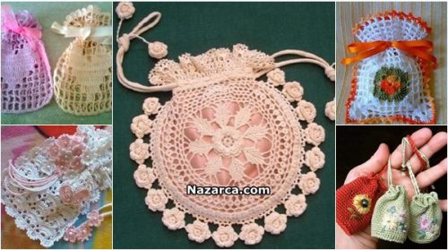 30 TANE NAZARCA DANTEL SABUN KESELERİ VE TARİFLERİ