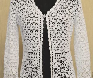 dantel-bayan-ceket-modeli-alti-motifli