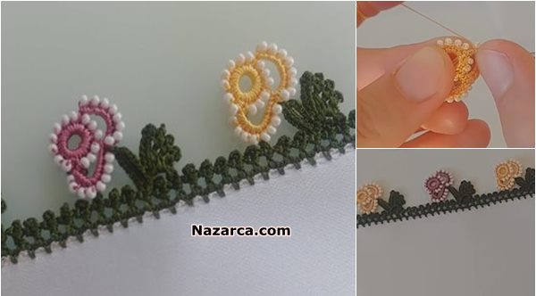 İNCİ TANEM TIĞ OYASI ÇOK KOLAY TARİFİ İLE İNCİ TANEM TIĞ OYASI ÇOK KOLAY TARİFİ İLE
