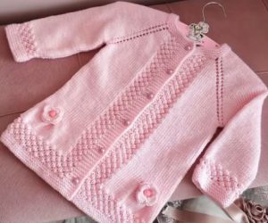 bogurtlen-ornekli-pembe-kiz-cocuk-hirka