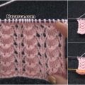 HIRKA VE YELEKLERE KUM SAATİ ÖRGÜ DESENİ YAPIMI HIRKA VE YELEKLERE KUM SAATİ ÖRGÜ DESENİ YAPIMI