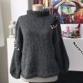 BU YIL ÇOK MODA PULLAR İLE ÖRGÜ BALIKÇI YAKALI KAZAK YAPIMI BU YIL ÇOK MODA PULLAR İLE ÖRGÜ BALIKÇI YAKALI KAZAK YAPIMI