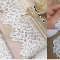 GÜL DESENLİ PİKE DANTELİ TANE,TANE ANLATIMLI ŞABLONLU YAPILIŞI 65