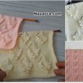 DOLGULU DEV FISTIKLI KREM ŞAL MODELİ YAPILIŞI 22