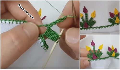 BİR KÜRDAN OYA MODELİNDE İKİ TÜRLÜ MOTİF ÖNERİSİ