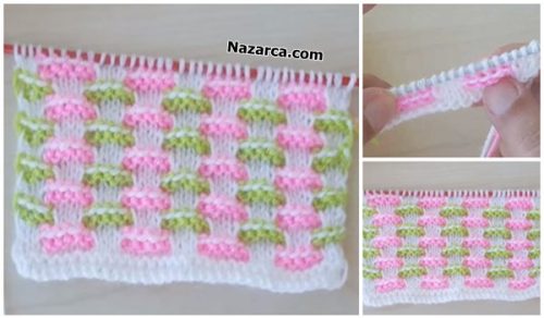 FOSFORLU TERS ÖRGÜLER MODELİNİN DESEN TARİFİ