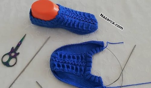 YAZ GELDİ AMA KIŞ İÇİN GÜZEL BİR PATİK MODELİ YAPABİLİRİZ