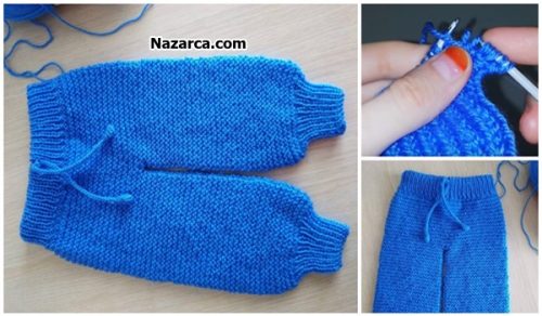 BEBEKLERE PANTOLON ÖRME VİDEOSU