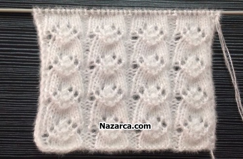 free-knitting Pattern-nazarca