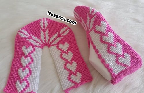 iki-cekilen-tunus-orgu-pembe-beyaz-kadin-patik