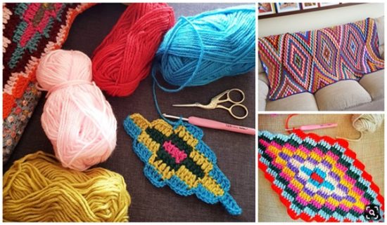 kilim-bebek-battaniyeleri-videolu