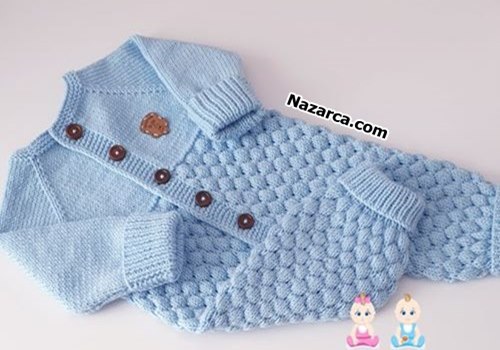 Knitting-Baby- jumpsuit