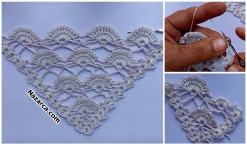 GELİN SÜPÜRGESİ TASARIM ŞAL TIĞ ÖRNEĞİ