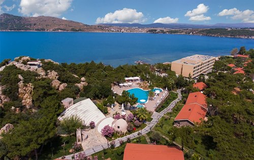 D- Resort – Ayvalık-Murat-Reis-kusbakisi