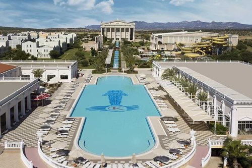 Kibris Bafra-Kaya-Artemis-Resort-Hotel-plaj-havuz