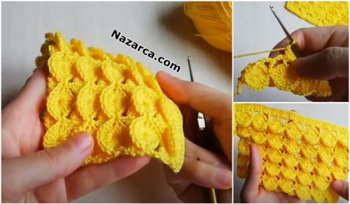 TIĞ İLE ÖRGÜ GAZOZ KAPAKLARI MODEL TARİFİ