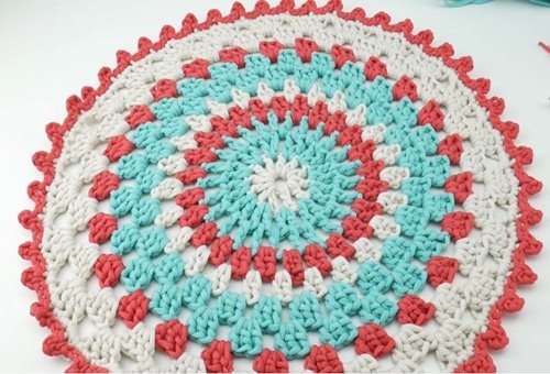 How-To- Crochet- the -Coastal -Placemat