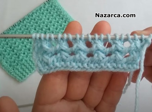 kibar-kucuk-ornekli-delikli-yesil-orgu
