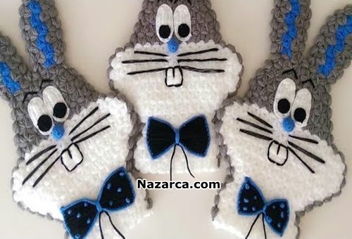 Bugs- Bunny-Tavsan- Lif- Modeli -Yapimi