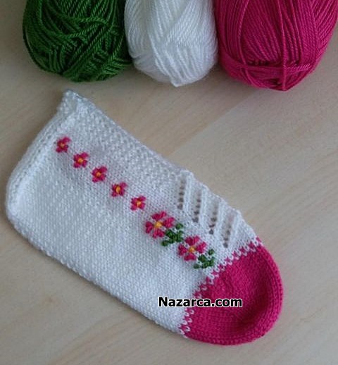 kir-cicekli-5-sisli-hanim-patik-yapilisi