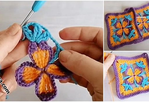 Nazarca-4-yaprakli-cicekli-kare-tig-orgu-motifler