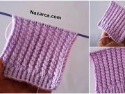 Nazarca-esneyen-ilmekler-lila-lastik-orgusu