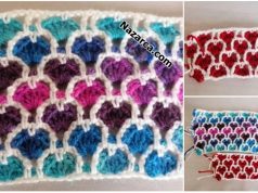 Nazarca-renkli-batik-beyaz-iple-basit-tig-isi