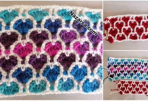 Nazarca-renkli-batik-beyaz-iple-basit-tig-isi