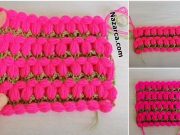 Nazarca-pembe-lale-bahcesi-tig-orgu-anlatimi